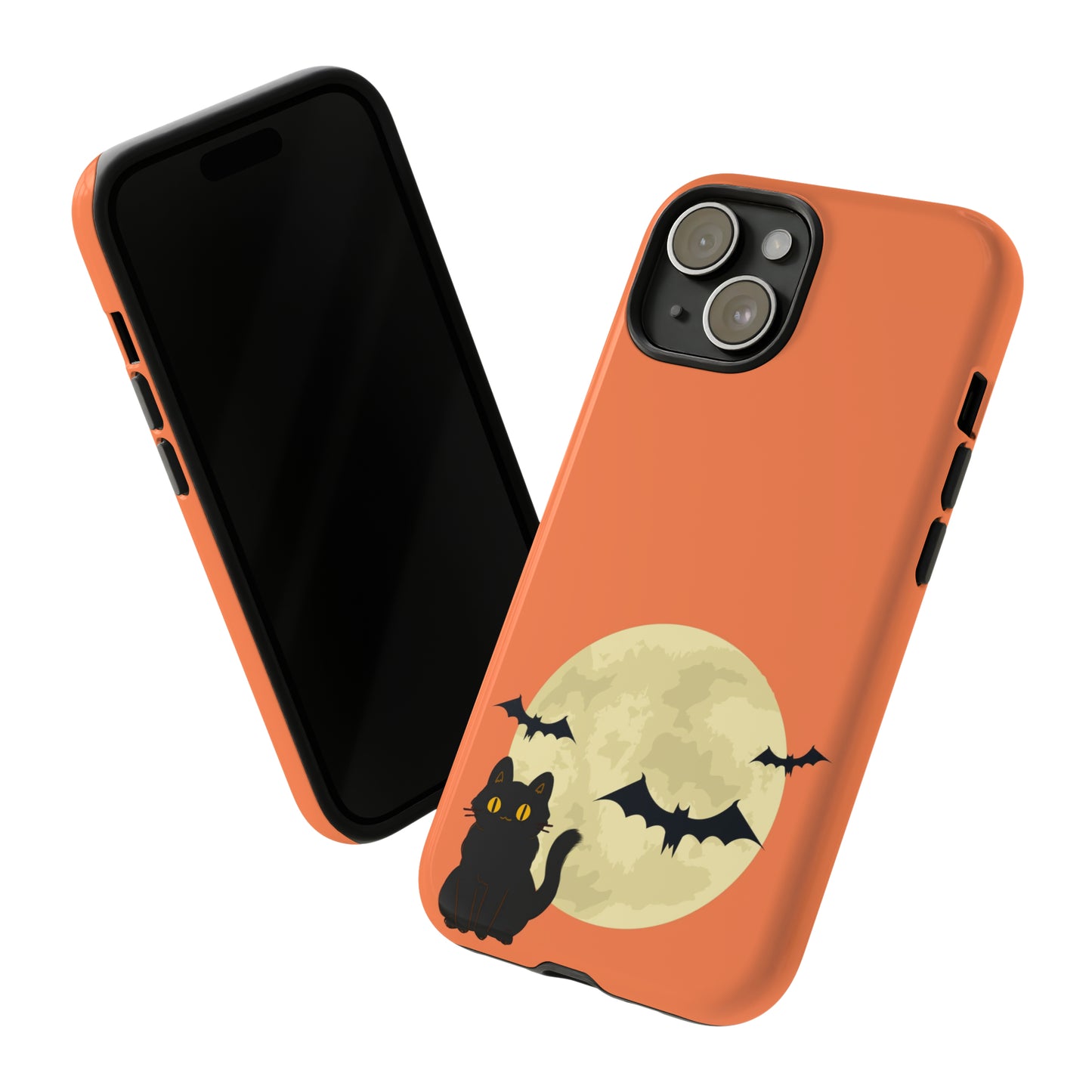 Spooky Cat-Tough Cases - MahaCase