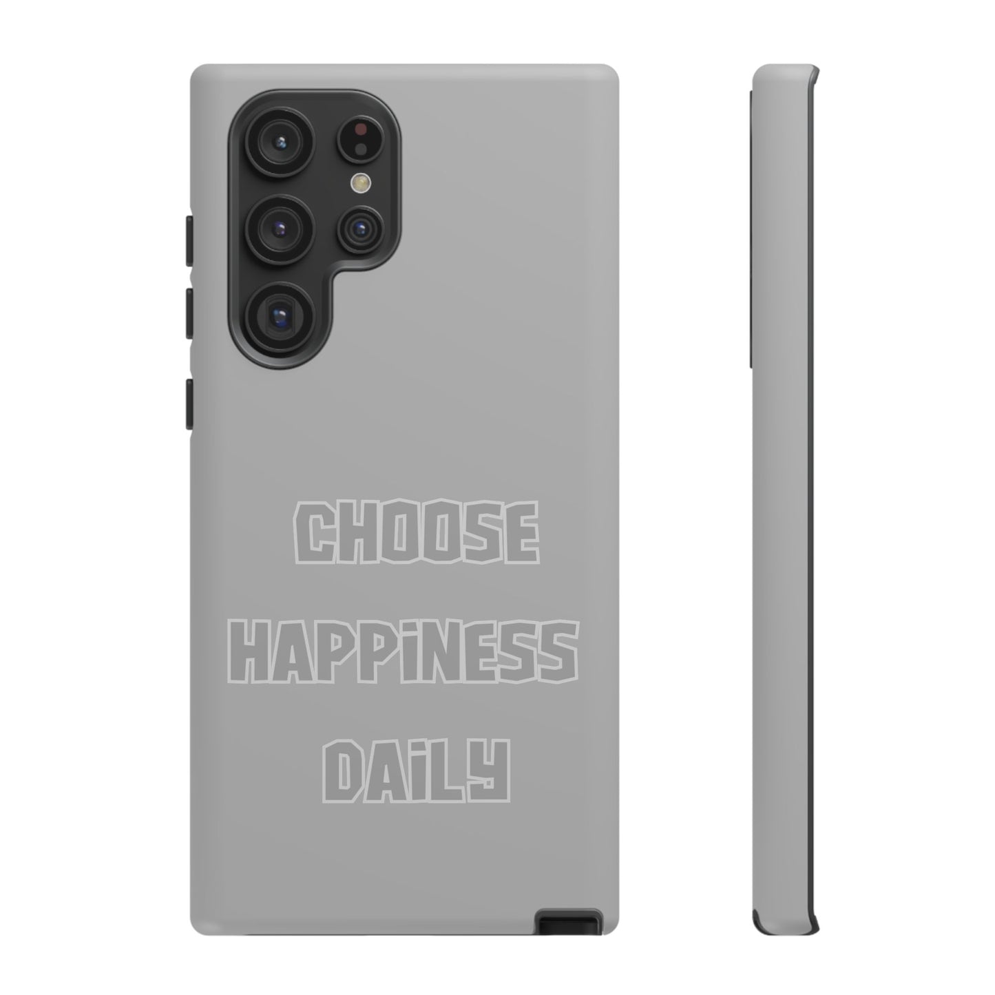 Choose Happiness Daily #24 Tough Cases iPhone Samsung Google Pixel - MahaCase