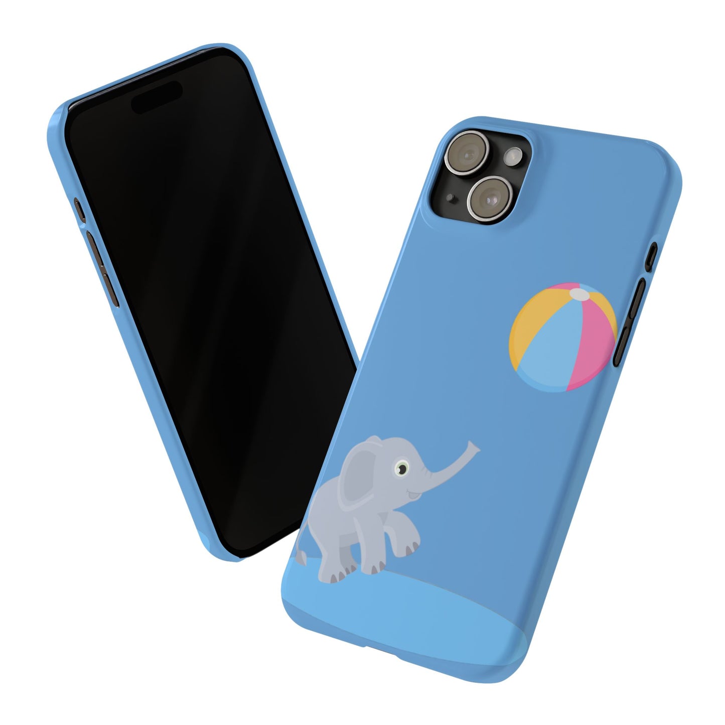 Playful Elephant-Slim iPhone Cases - MahaCase