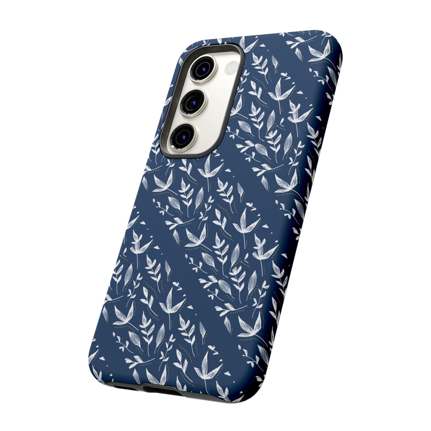 Floral Pattern #120 Tough Cases - MahaCase