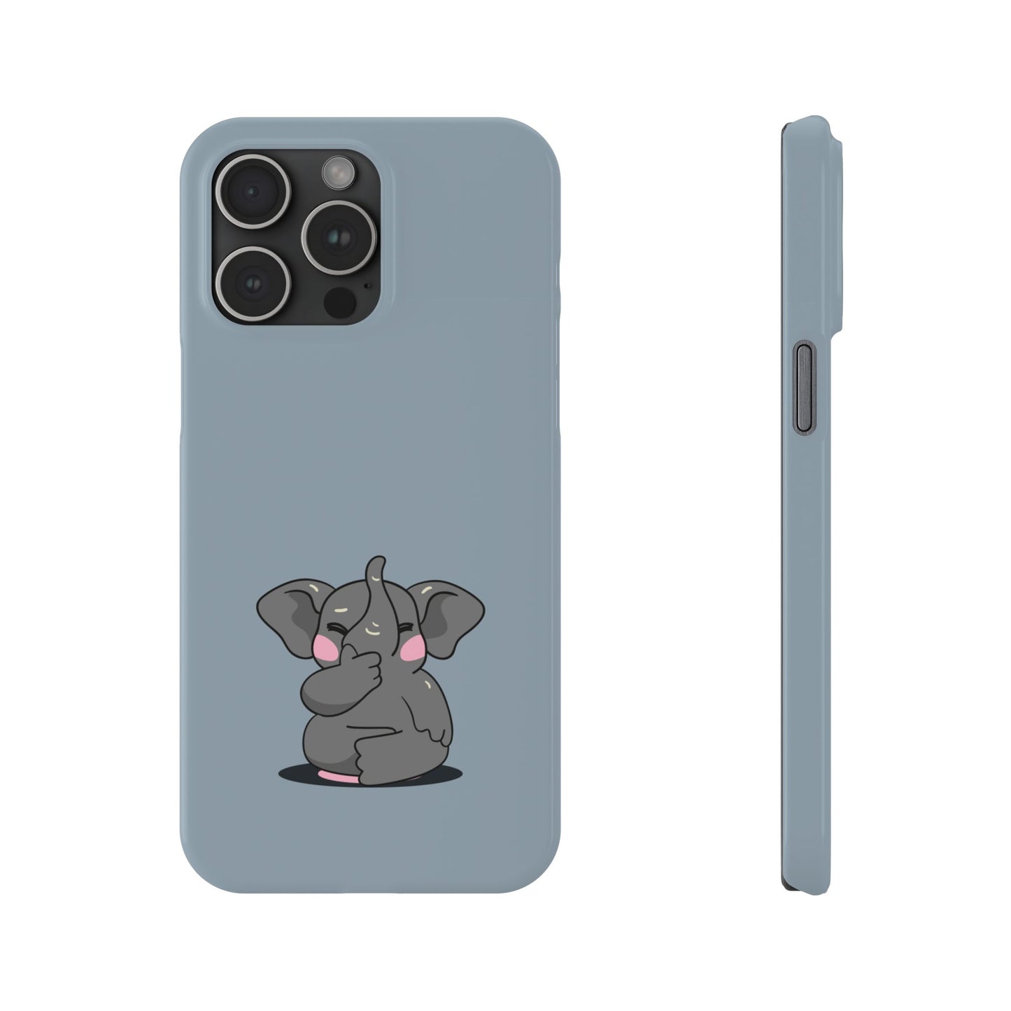 Elephant #12-Slim iPhone Cases - MahaCase