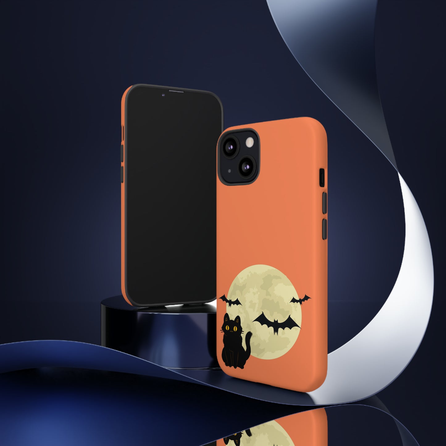 Spooky Cat-Tough Cases - MahaCase