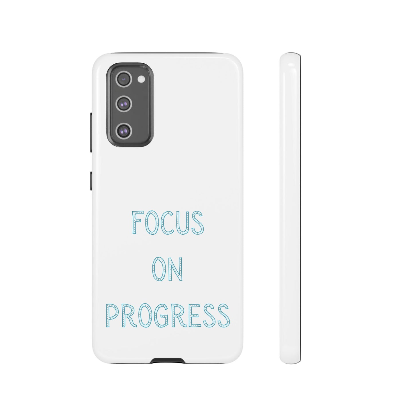 Focus and Progress #26 Tough Cases iPhone Samsung Google Pixel - MahaCase
