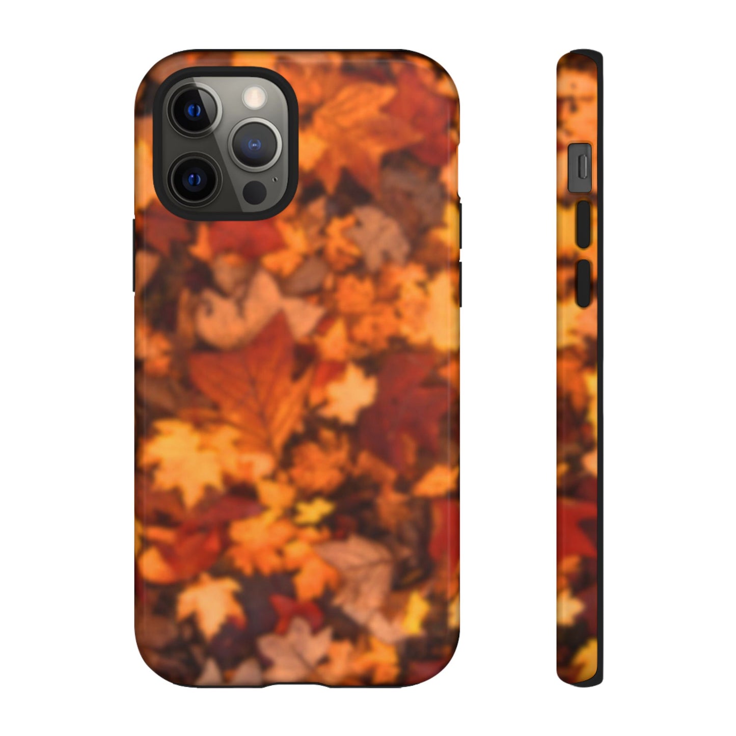Blurred Autumn - Tough Cases iPhone Samsung Google Pixel - MahaCase