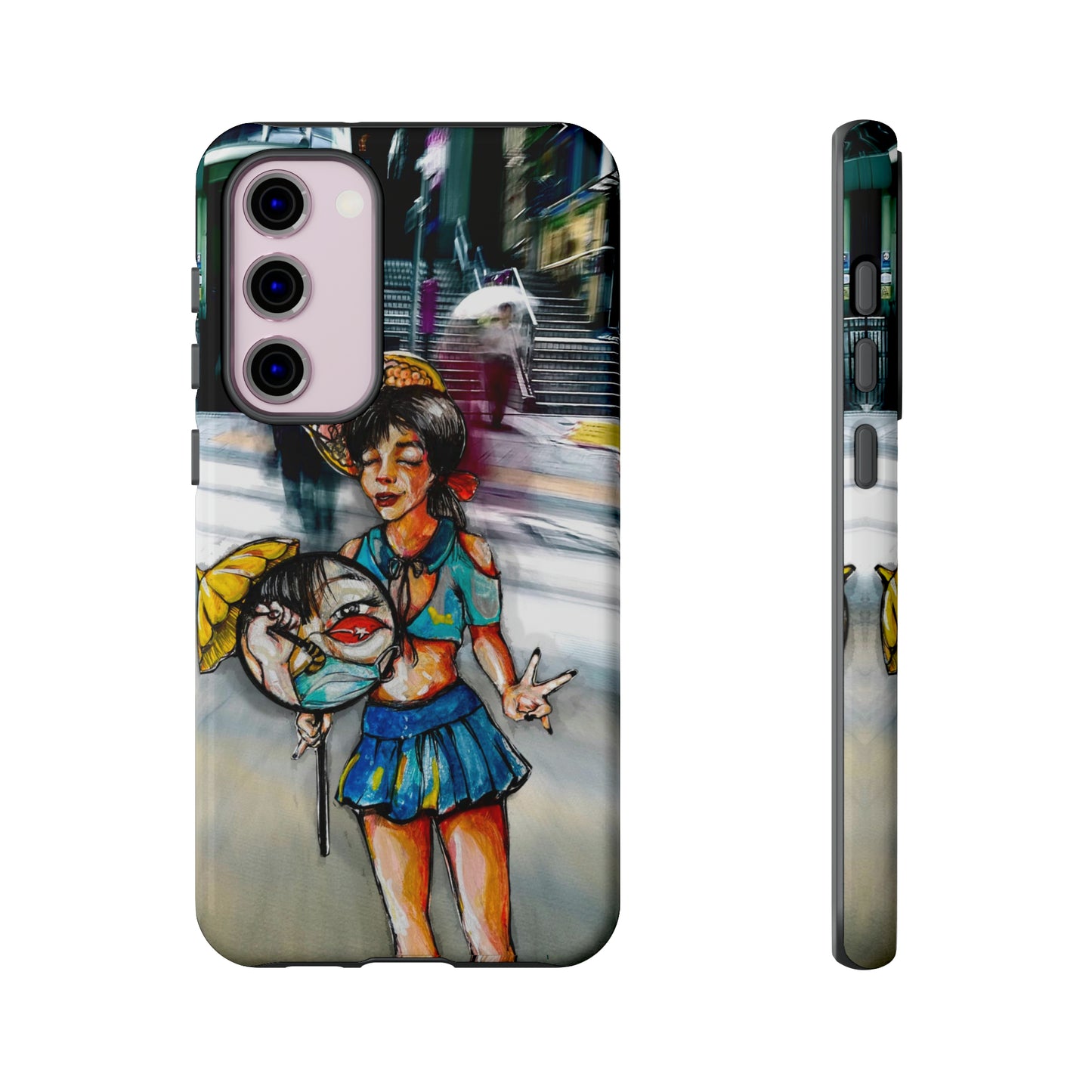 Urban Umbrella Dreams-Tough Cases - MahaCase