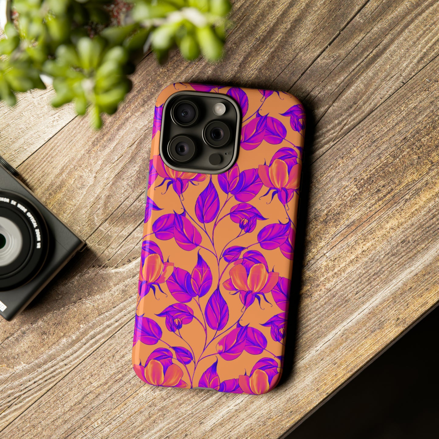 Floral Delight-Tough Cases - MahaCase