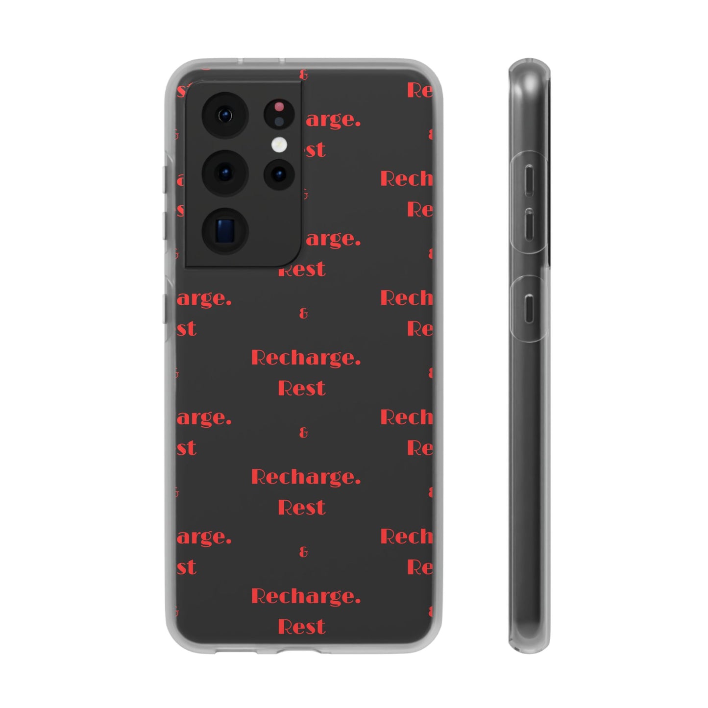 Rest and Recharge #24 Flexi Cases iPhone Samsung Gift Packaging - MahaCase