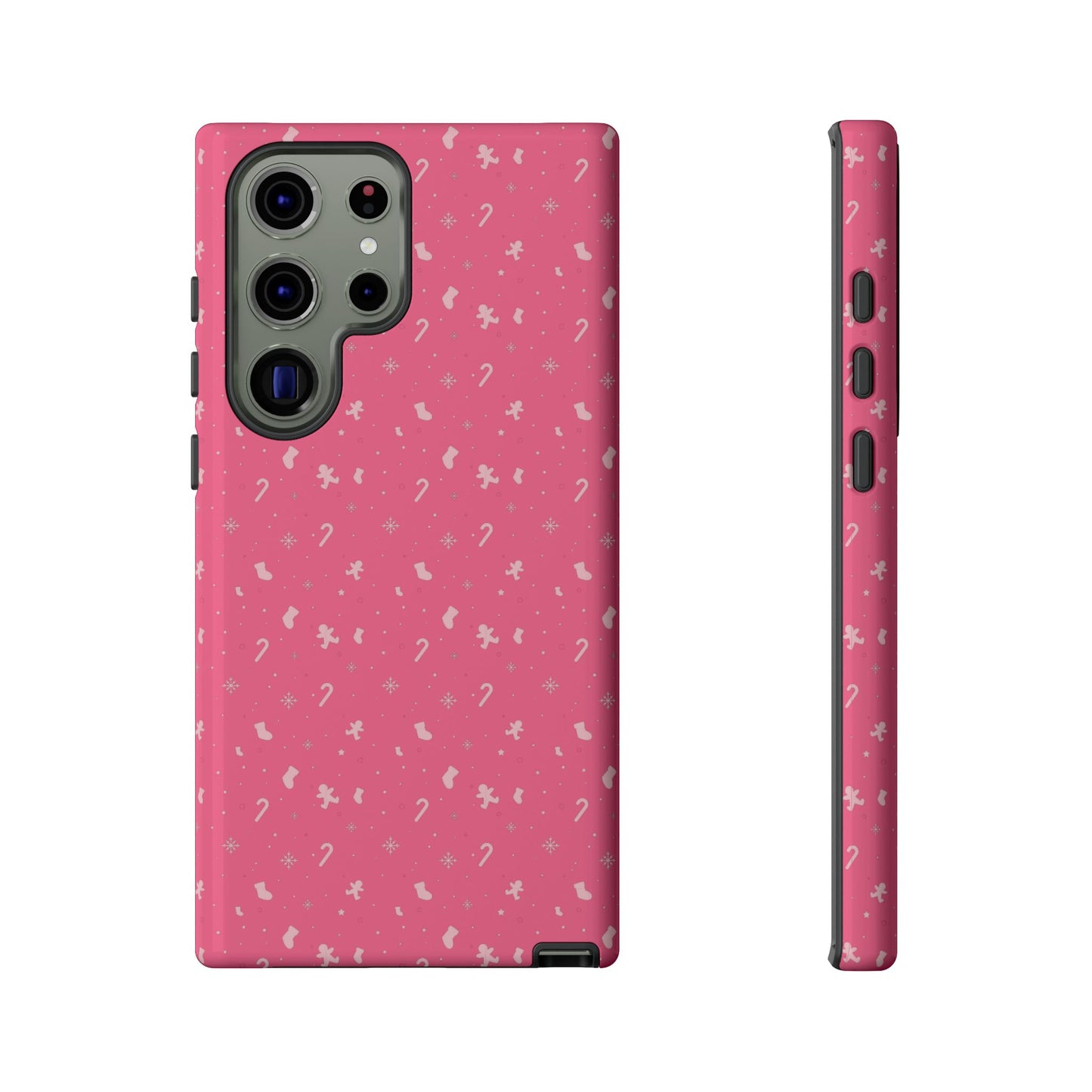 Candy Cane Blizzard #21 - Tough Cases iPhone Samsung Google Pixel - MahaCase