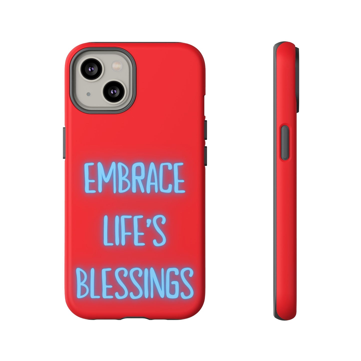 Embrace Life’s Blessings #23 Tough Cases iPhone Samsung Google Pixel - MahaCase