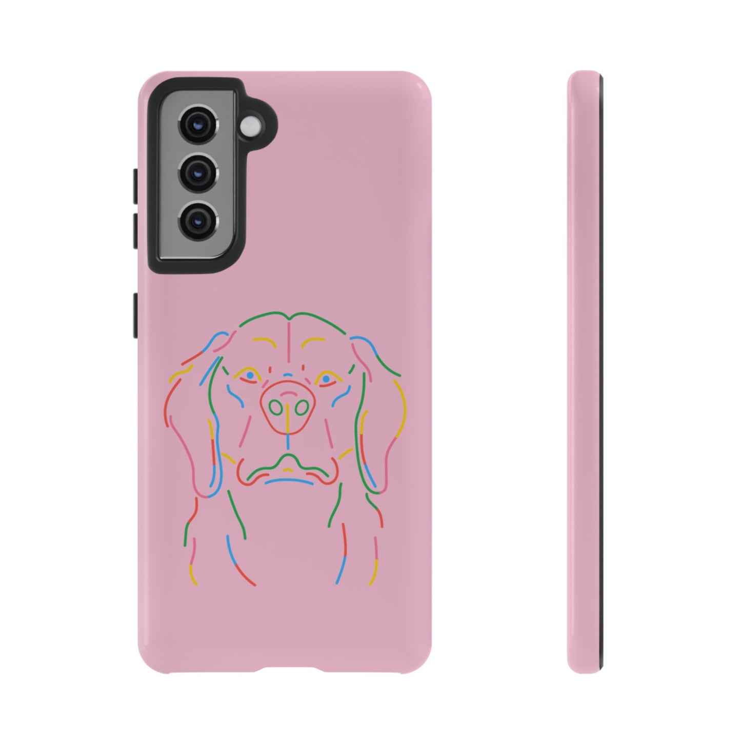 Pop Art Pup #24-Tough Cases iPhone Samsung Google Pixel - MahaCase