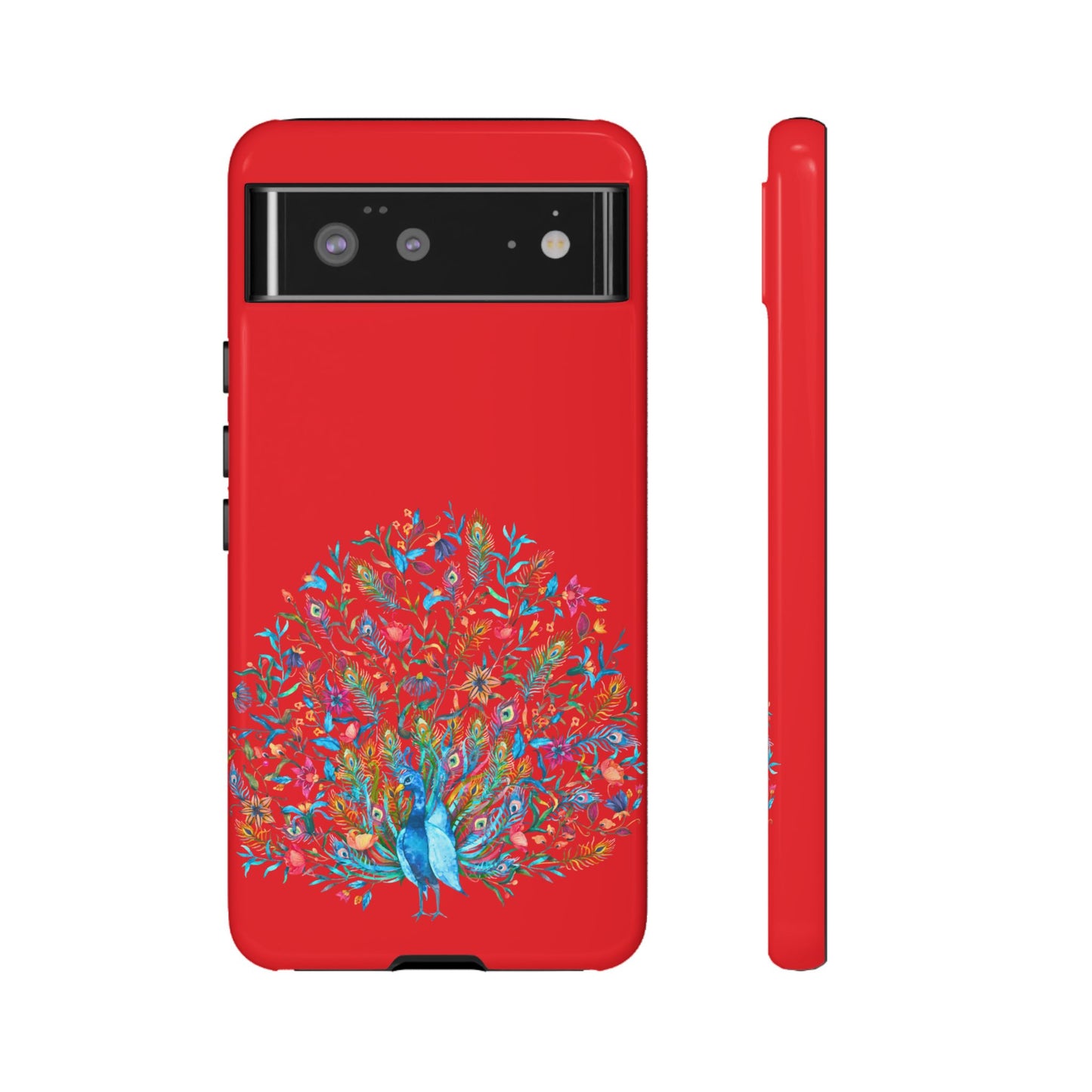 Feathered Grace #12-Tough Cases iPhone Samsung Google Pixel - MahaCase