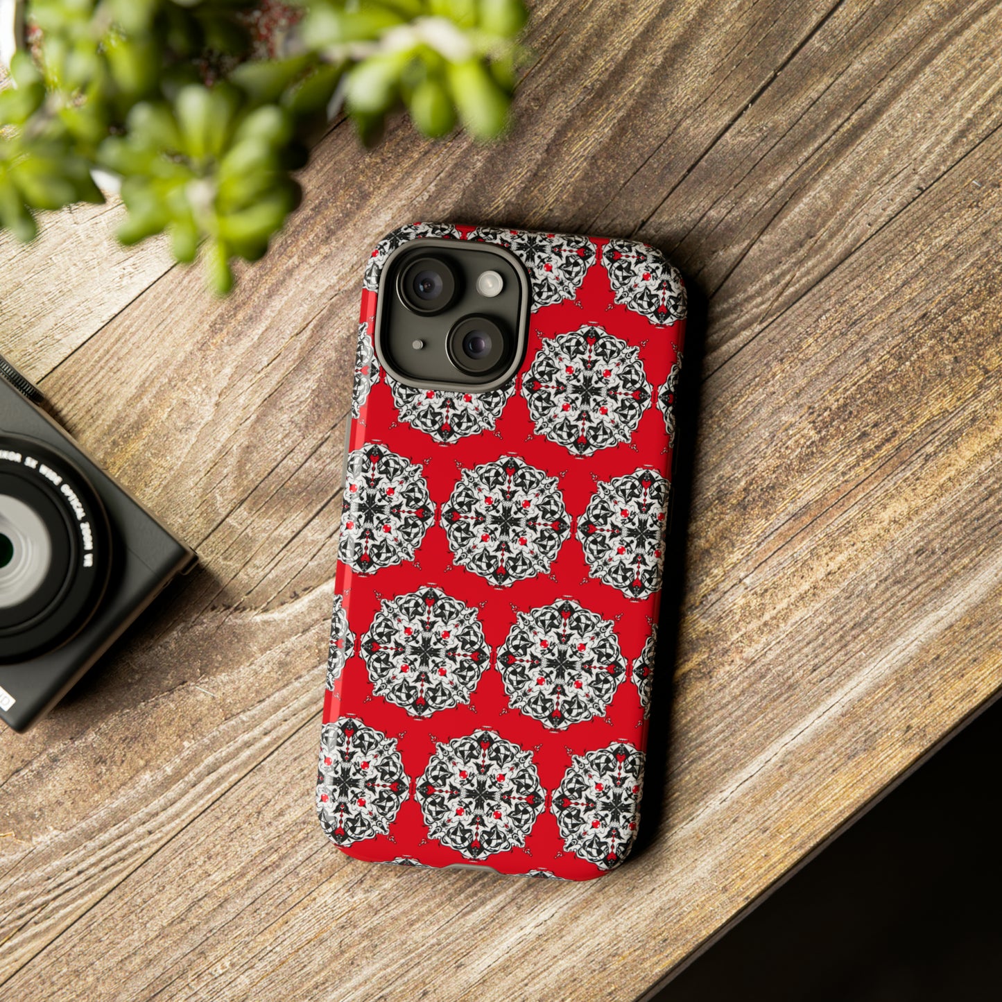 Pattern #27-Tough Cases - MahaCase