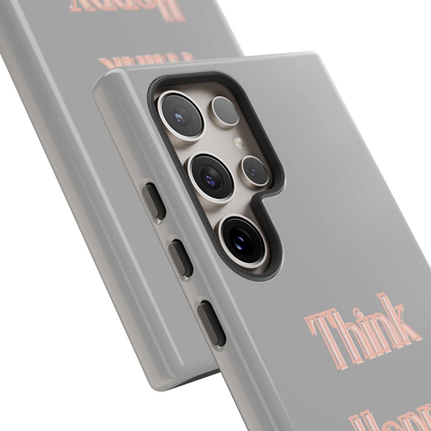 Think Happy Thoughts #22 Tough Cases iPhone Samsung Google Pixel - MahaCase