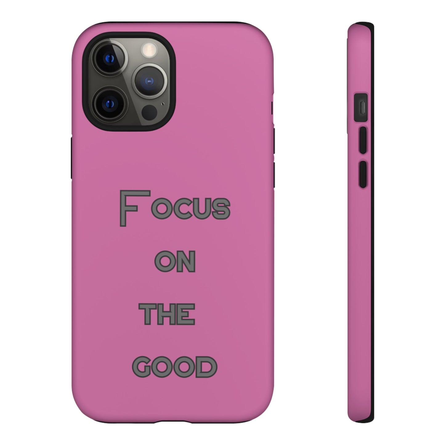 Focus on the Good #24 Tough Cases iPhone Samsung Google Pixel - MahaCase