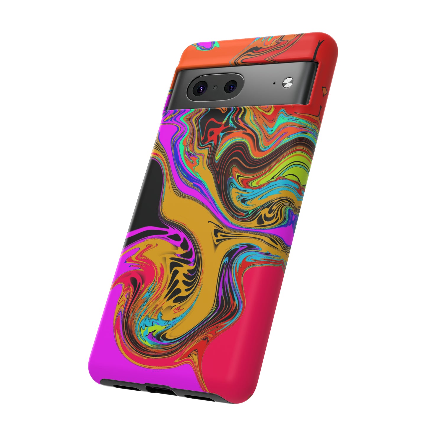 Color Swirl #23-Tough Cases - MahaCase