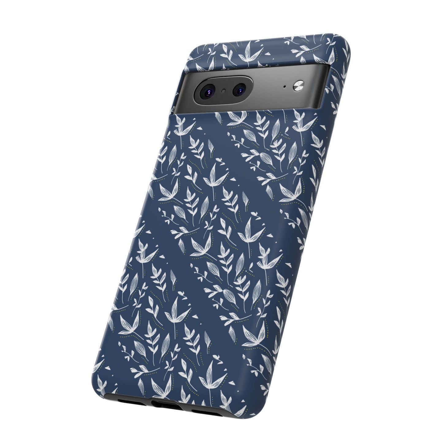 Floral Pattern #120 Tough Cases - MahaCase