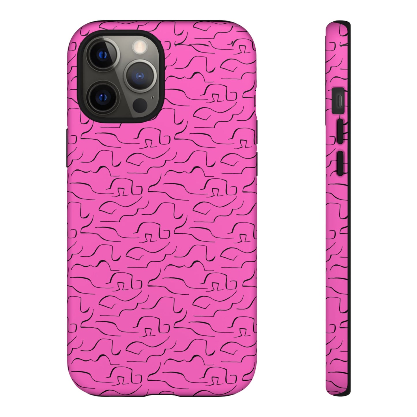 Pink Pattern #33 Tough Cases - MahaCase