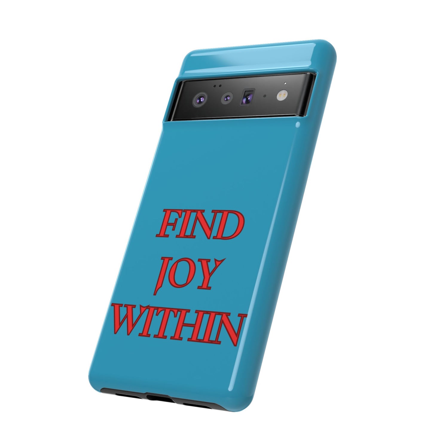 Find Joy Within #23 Tough Cases iPhone Samsung Google Pixel - MahaCase