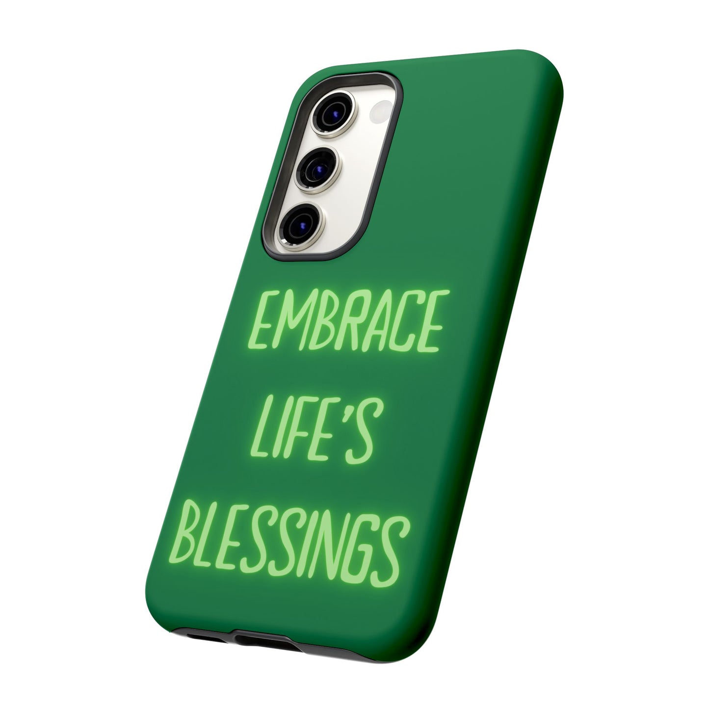 Embrace Life’s Blessings #24 Tough Cases iPhone Samsung Google Pixel - MahaCase