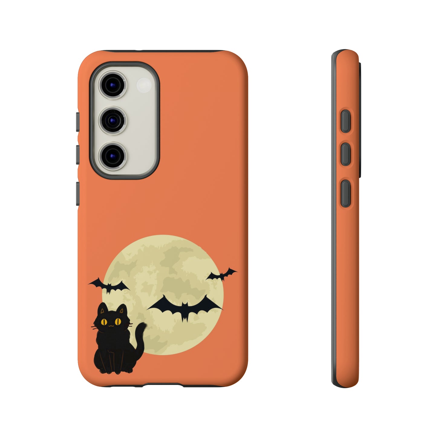 Spooky Cat-Tough Cases - MahaCase