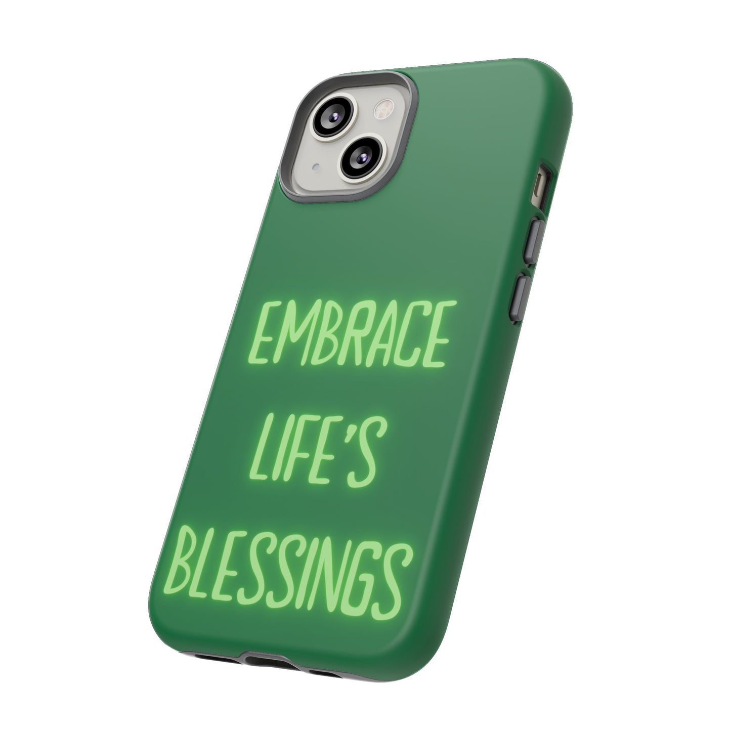 Embrace Life’s Blessings #24 Tough Cases iPhone Samsung Google Pixel - MahaCase