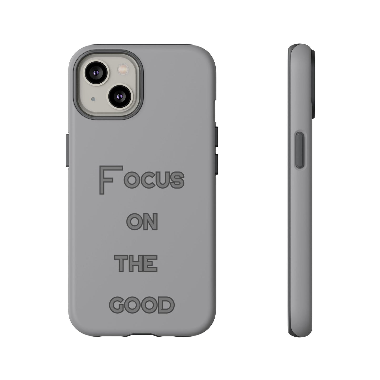Focus on the Good #22 Tough Cases iPhone Samsung Google Pixel - MahaCase