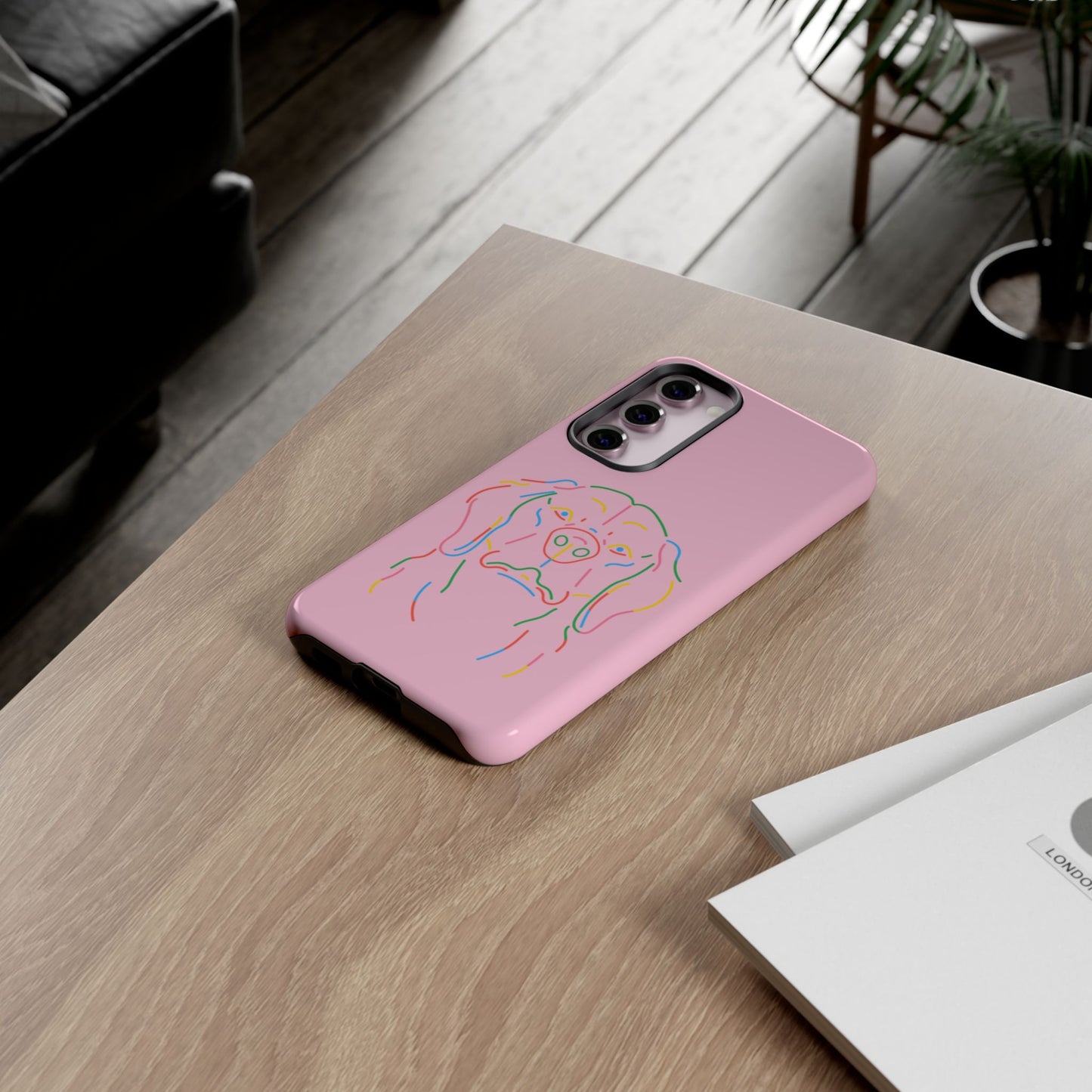 Pop Art Pup #24-Tough Cases iPhone Samsung Google Pixel - MahaCase