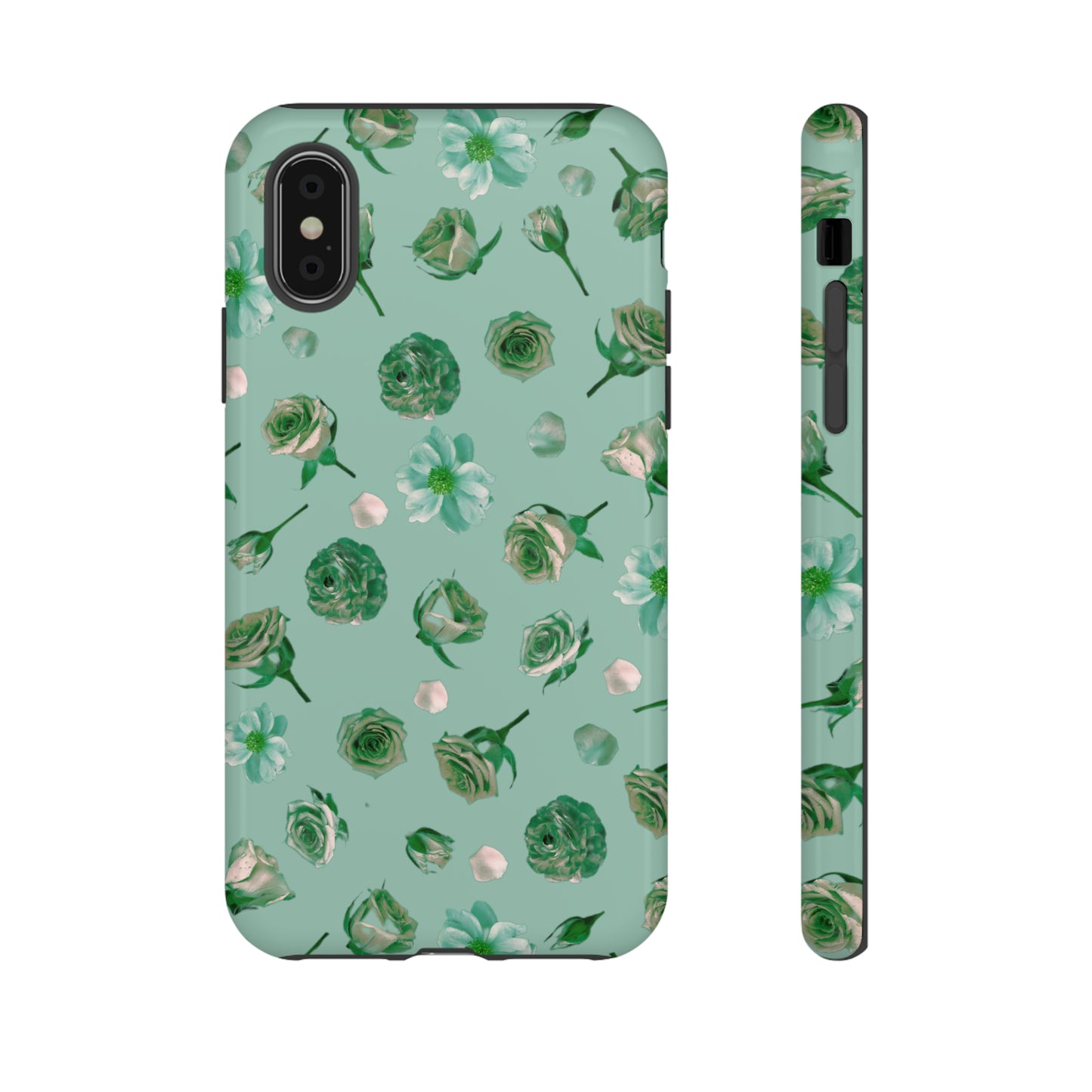 Floral Dreams #78-Tough Cases iPhone Samsung Google Pixel - MahaCase
