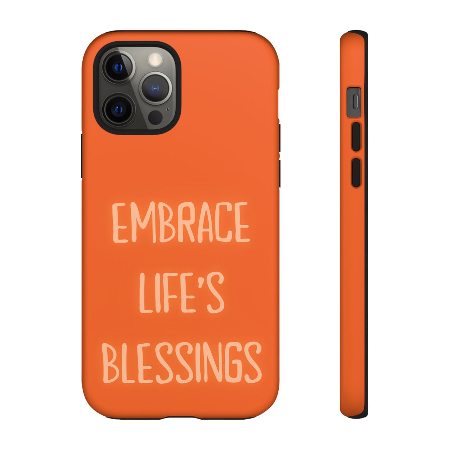 Embrace Life’s Blessings #26 Tough Cases iPhone Samsung Google Pixel - MahaCase