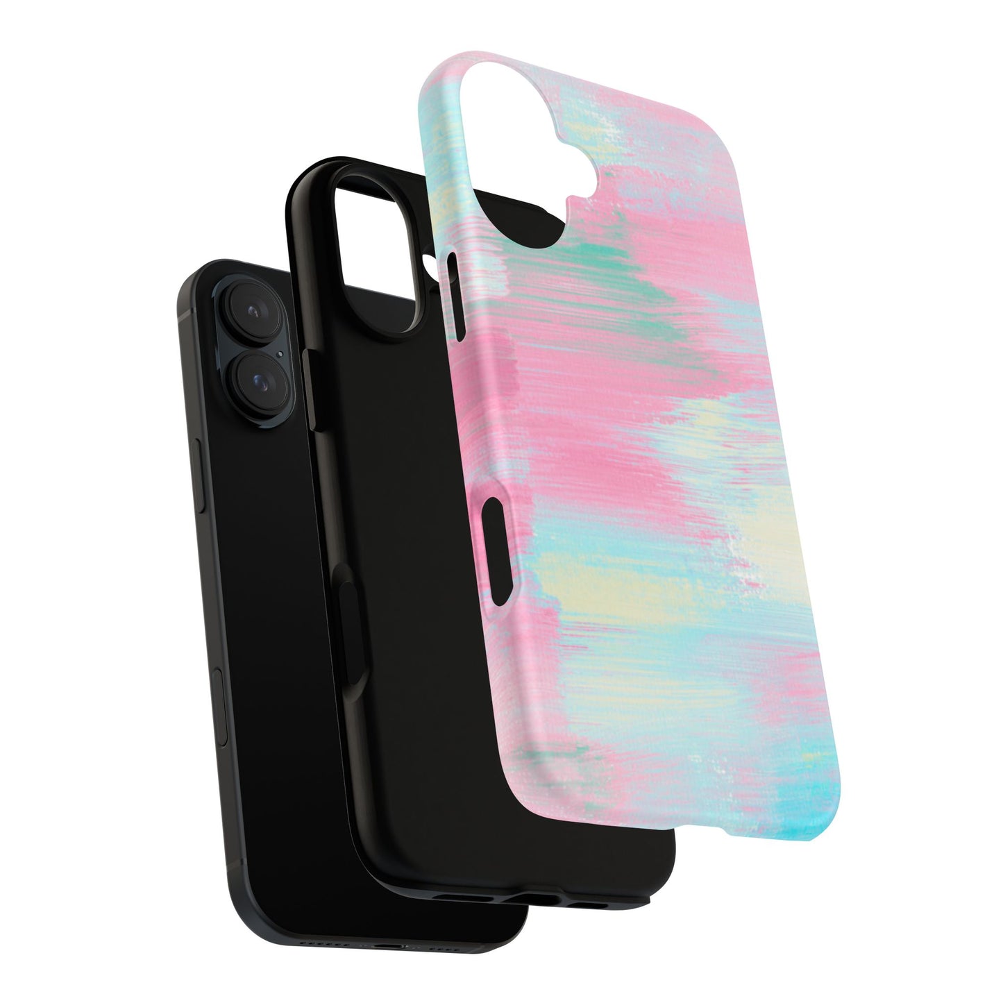 Colorful Phone Case, Chic Phone Cover, Trendy Tech Accessory, Unique Gift for Her, Stylish Phone Protection, iPhone, Google Pixel, Samsung - MahaCase