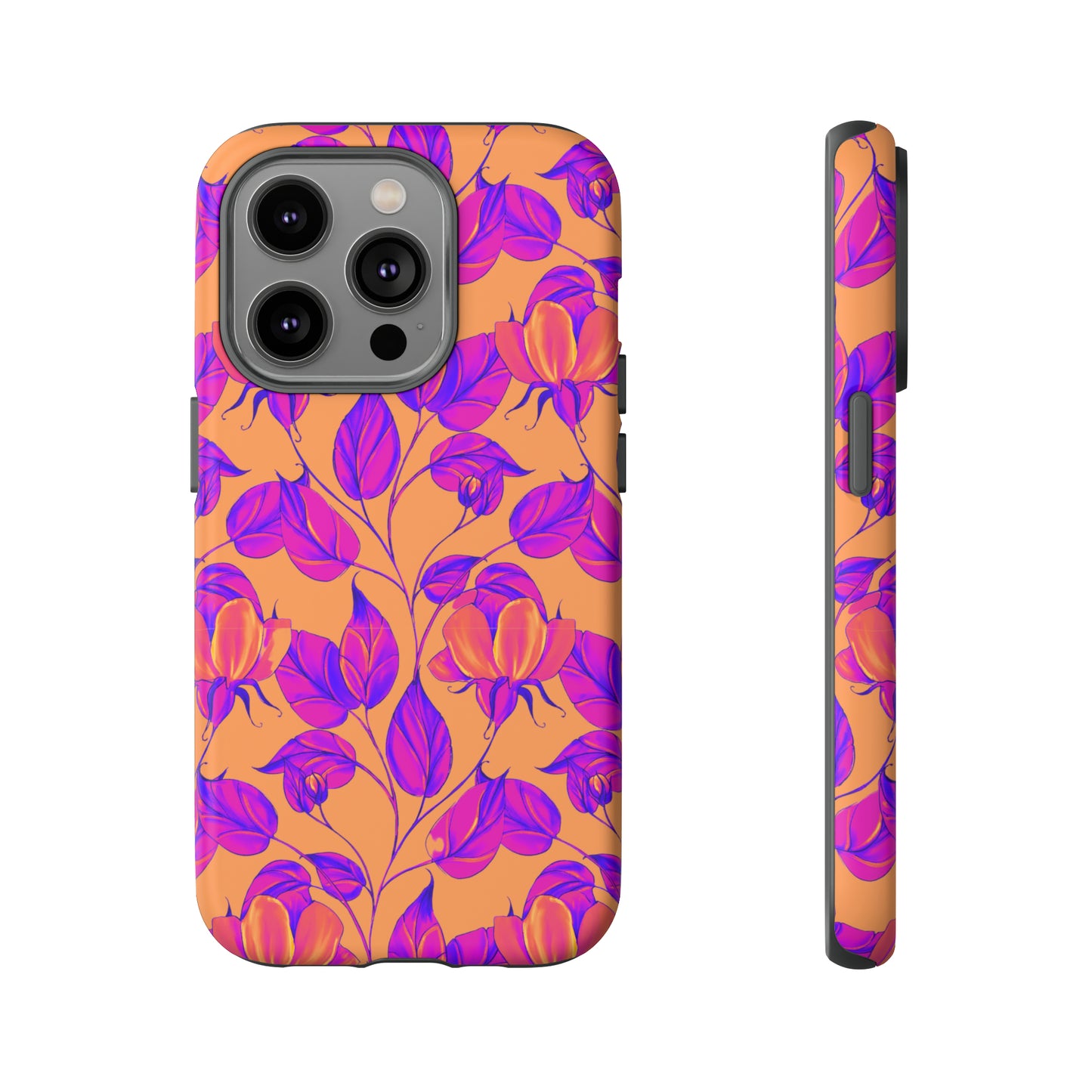 Floral Delight-Tough Cases - MahaCase