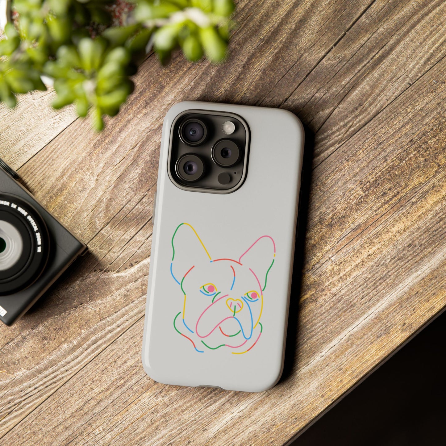 Pop Art Pup #23-Tough Cases iPhone Samsung Google Pixel - MahaCase