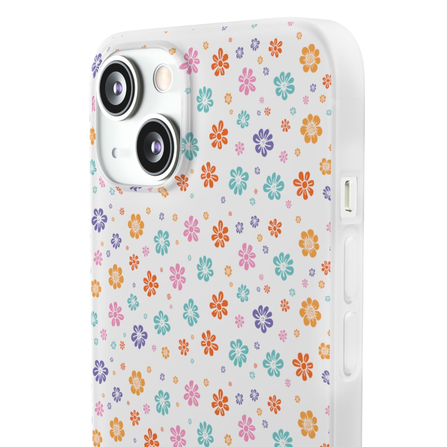 Colorful Spring Floral Flexi Case - Stylish Phone Protection - iPhone Samsung with Gift Packaging - MahaCase