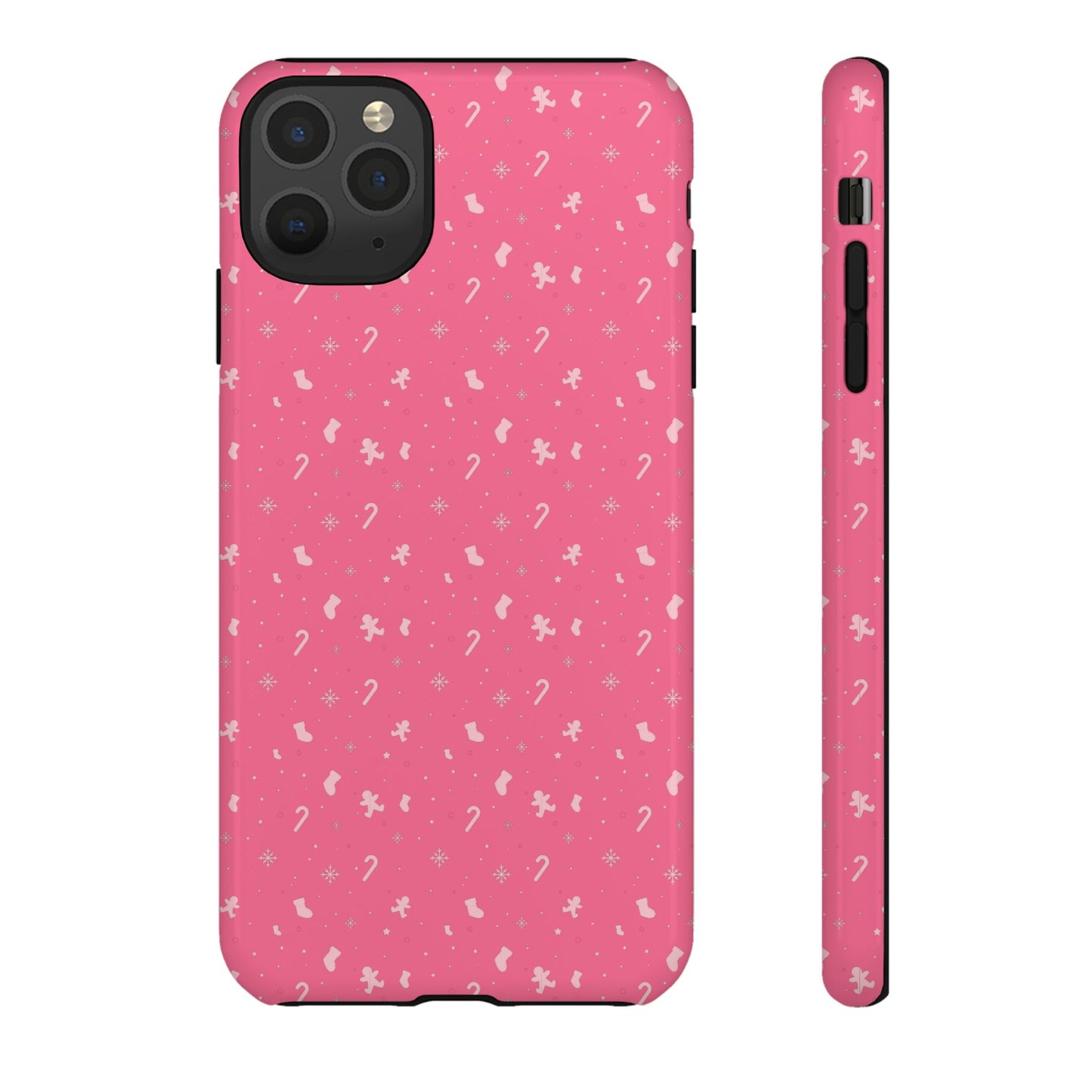 Candy Cane Blizzard #21 - Tough Cases iPhone Samsung Google Pixel - MahaCase