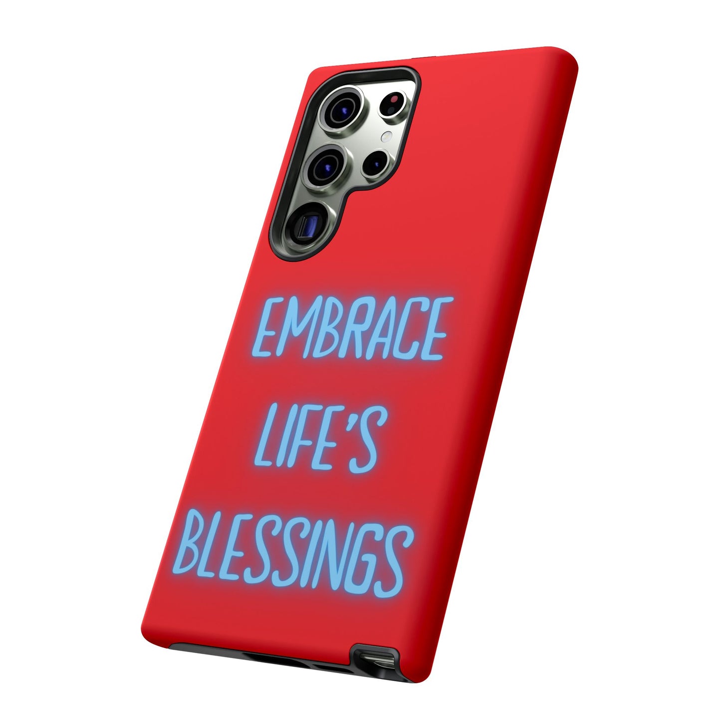 Embrace Life’s Blessings #23 Tough Cases iPhone Samsung Google Pixel - MahaCase