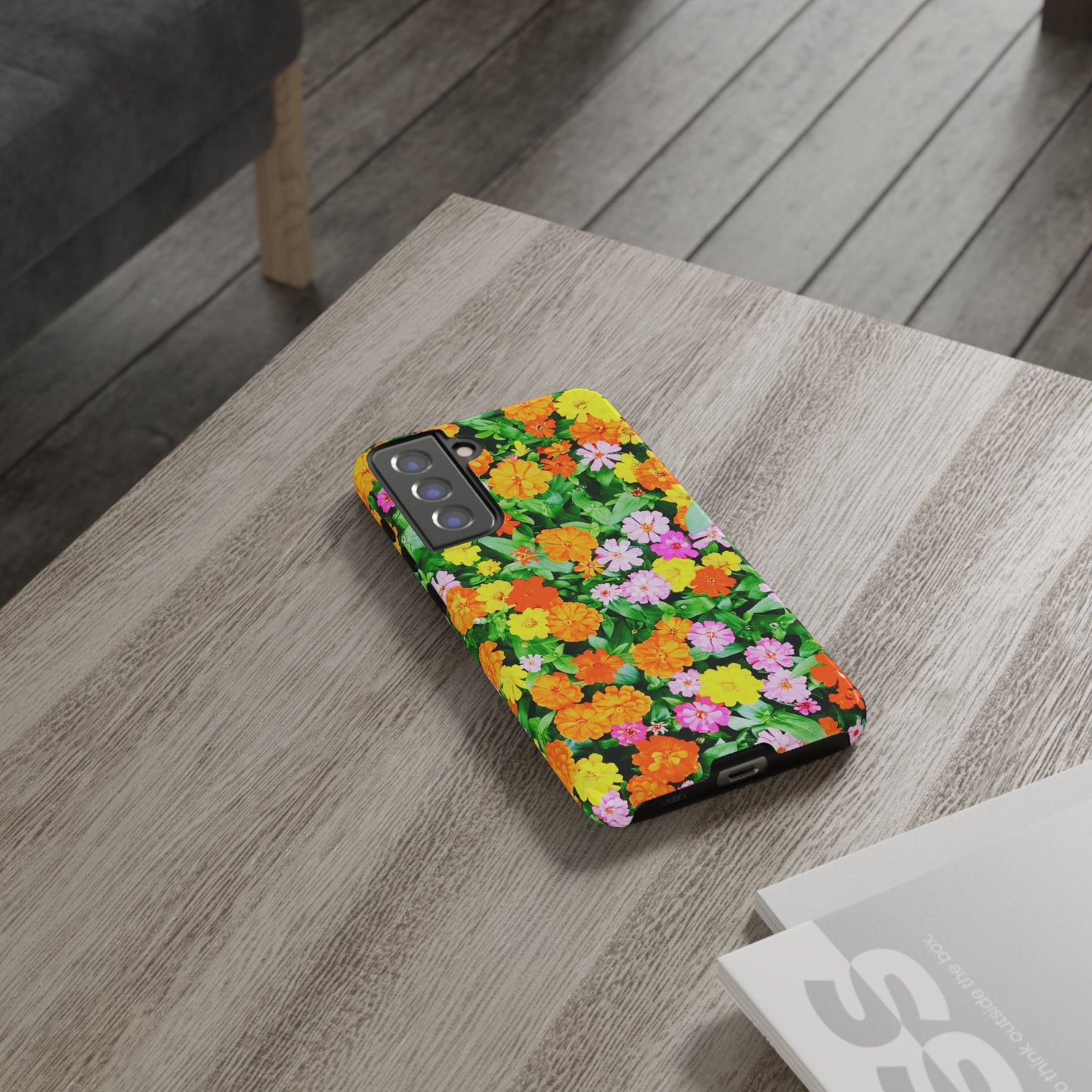 Lucid Flower #26 -Tough Cases iPhone Samsung Google Pixel - MahaCase