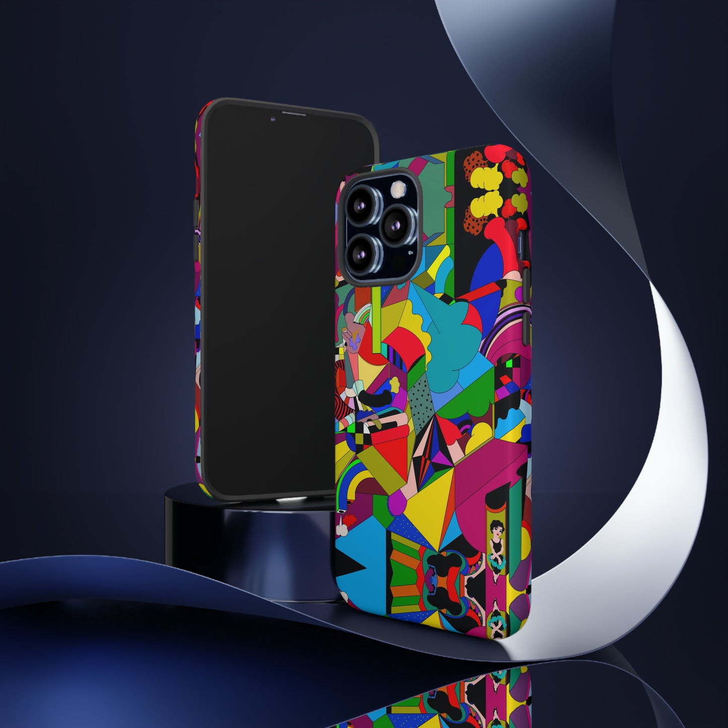 Vibrant Madness-Tough Cases - MahaCase