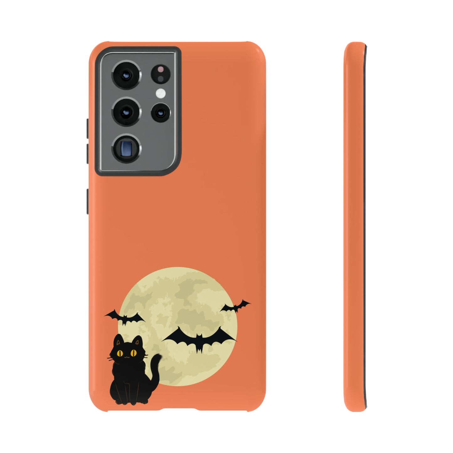Spooky Cat-Tough Cases - MahaCase