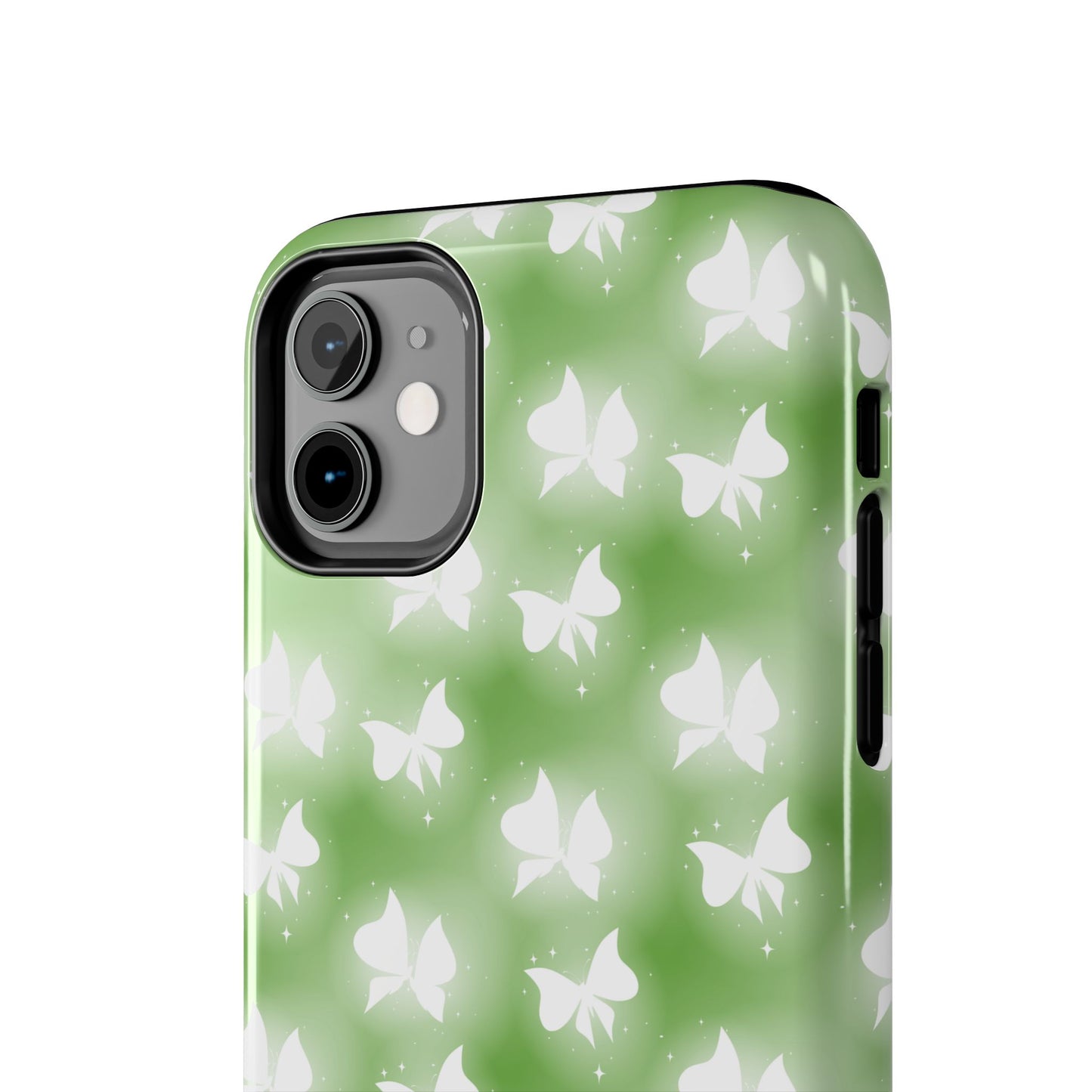 Nature-Inspired Tough Phone Case with Butterfly Design iPhone Samsung Galaxy - MahaCase