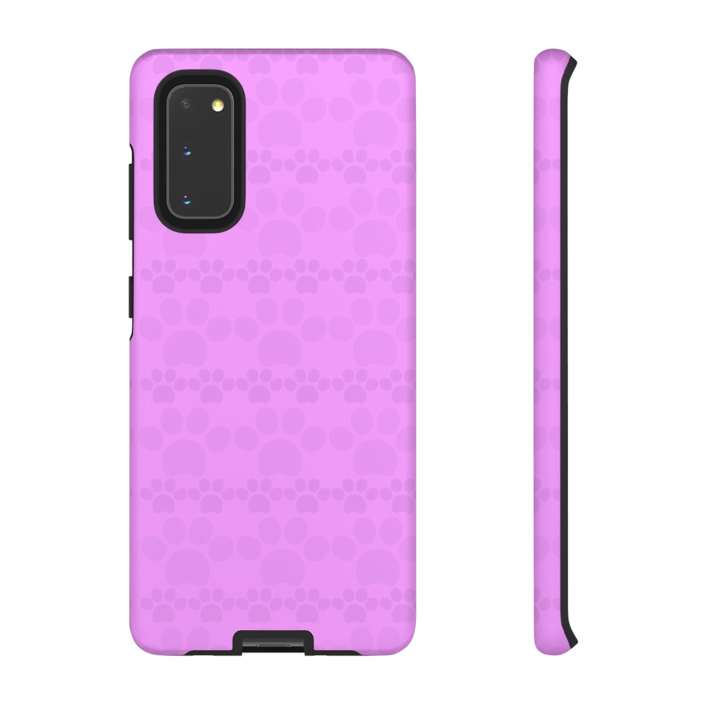 Paw Prints #46-Tough Cases iPhone Samsung Google Pixel - MahaCase