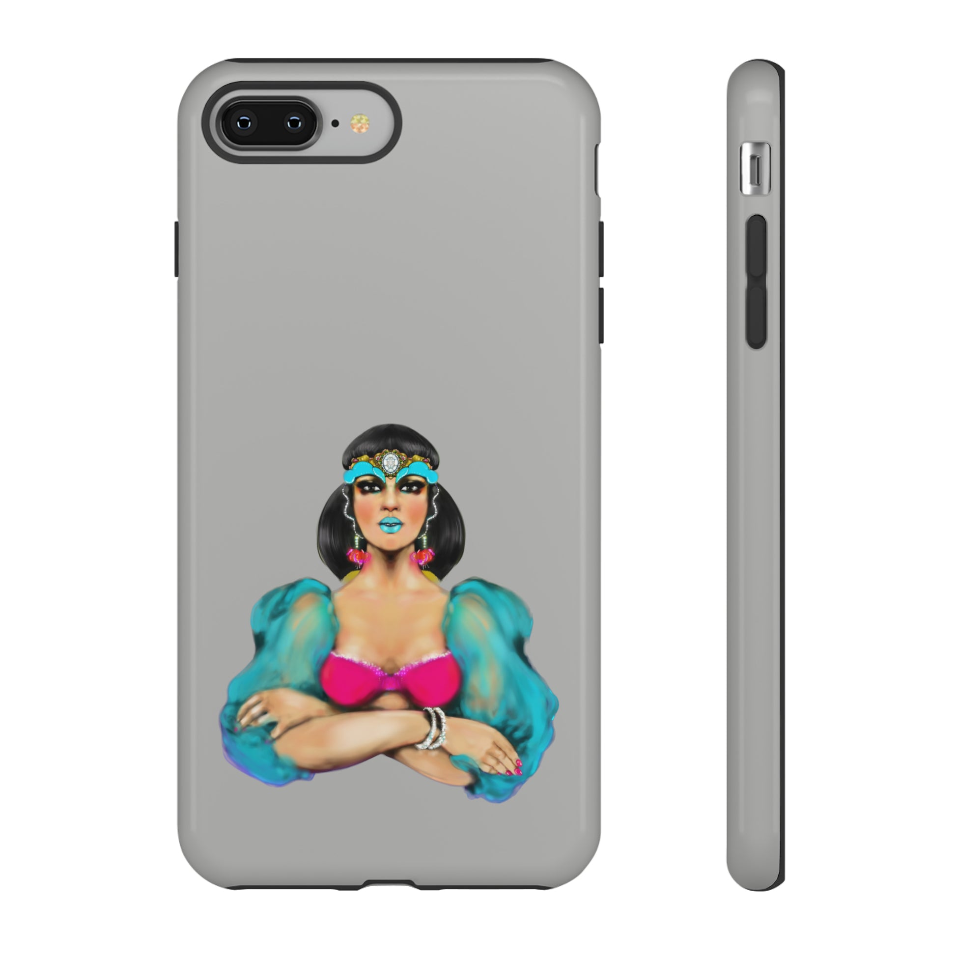 Alpha #2 Gray-Tough Cases - MahaCase