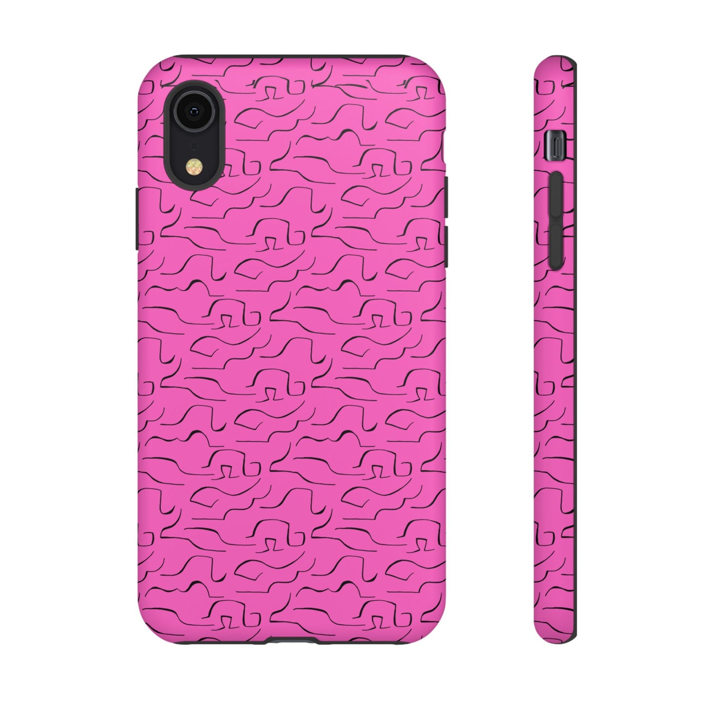 Pink Pattern #33 Tough Cases - MahaCase