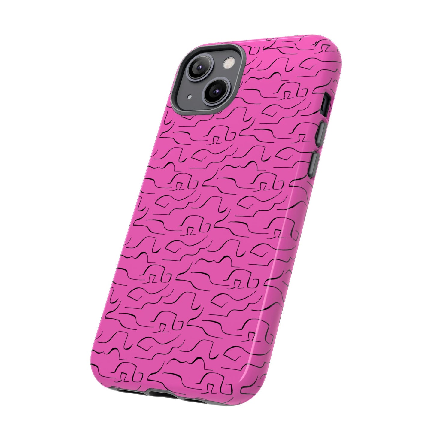 Pink Pattern #33 Tough Cases - MahaCase