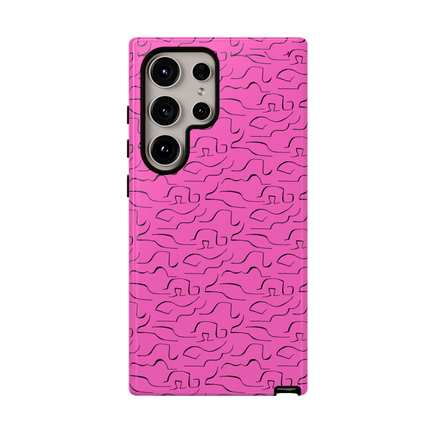 Pink Pattern #33 Tough Cases - MahaCase