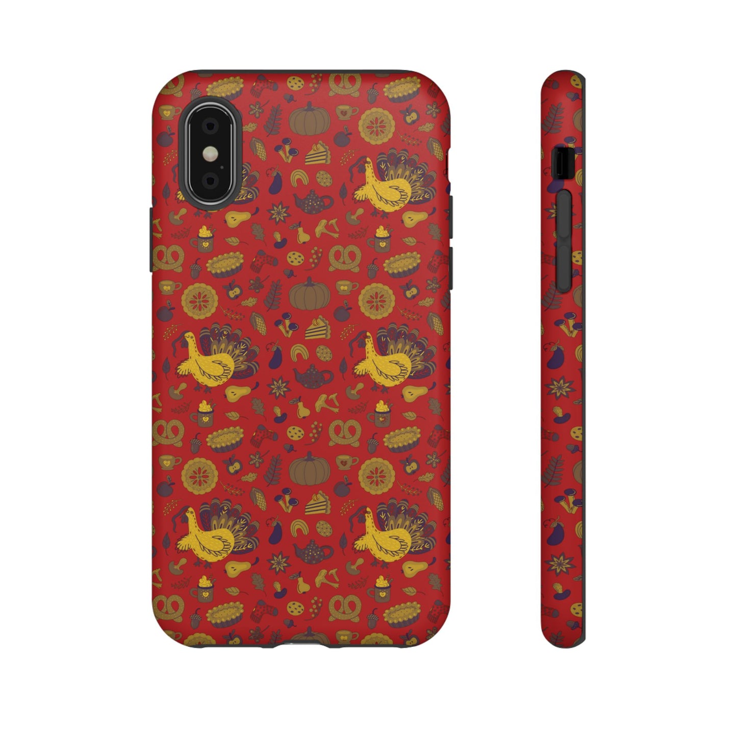 Thankful Feast #23-Tough Cases iPhone Samsung Google Pixel - MahaCase