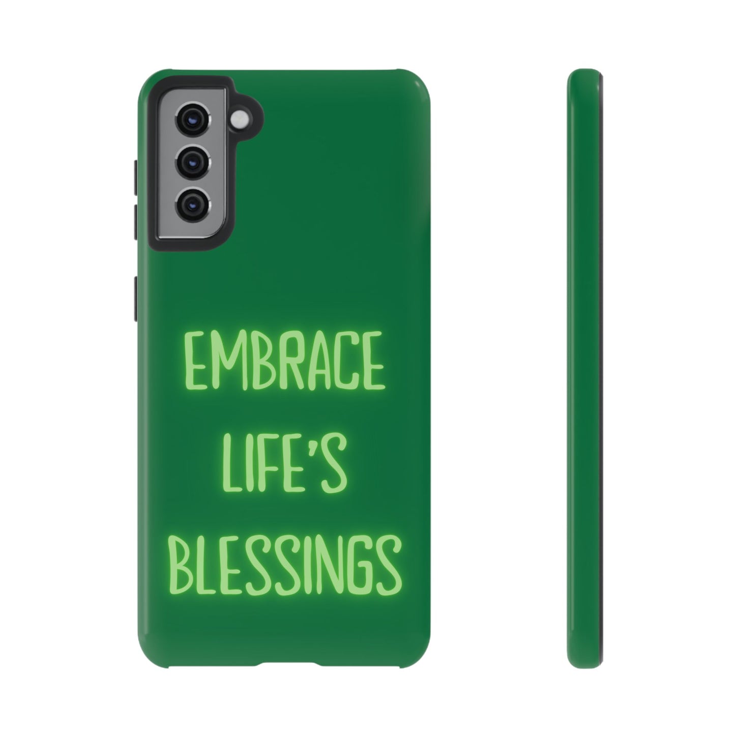 Embrace Life’s Blessings #24 Tough Cases iPhone Samsung Google Pixel - MahaCase