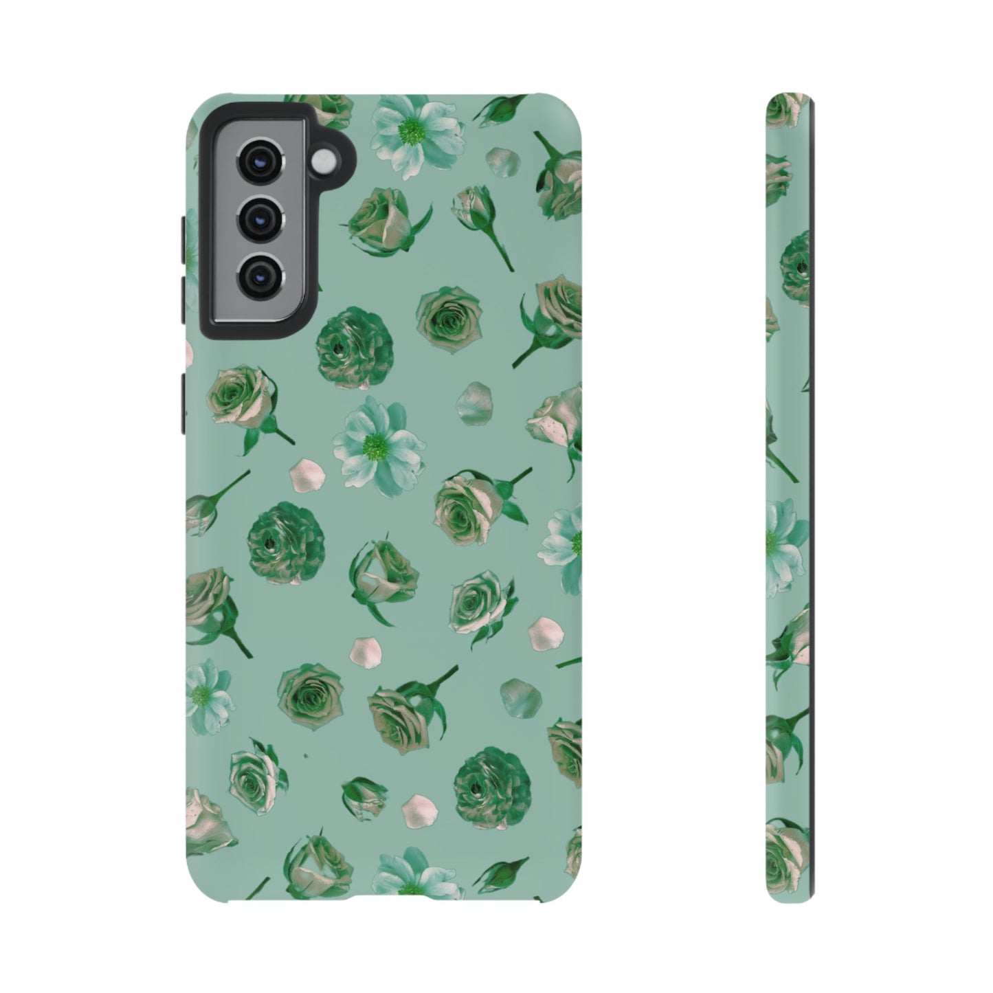 Floral Dreams #78-Tough Cases iPhone Samsung Google Pixel - MahaCase