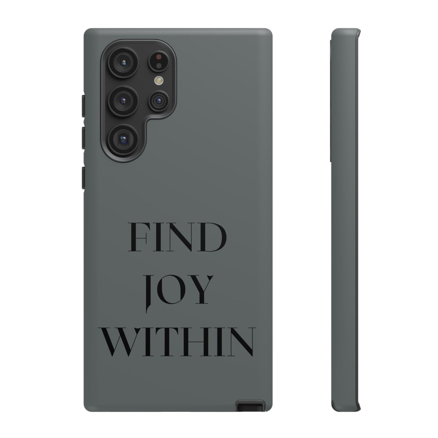 Find Joy Within #22 Tough Cases iPhone Samsung Google Pixel - MahaCase