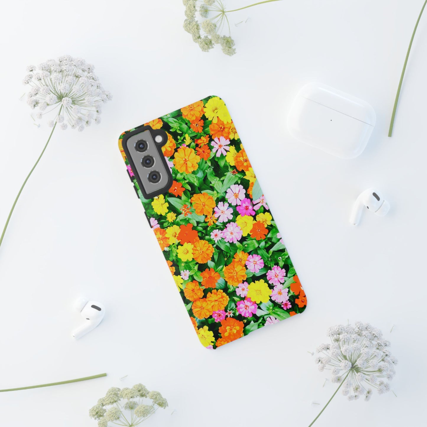 Lucid Flower #26 -Tough Cases iPhone Samsung Google Pixel - MahaCase