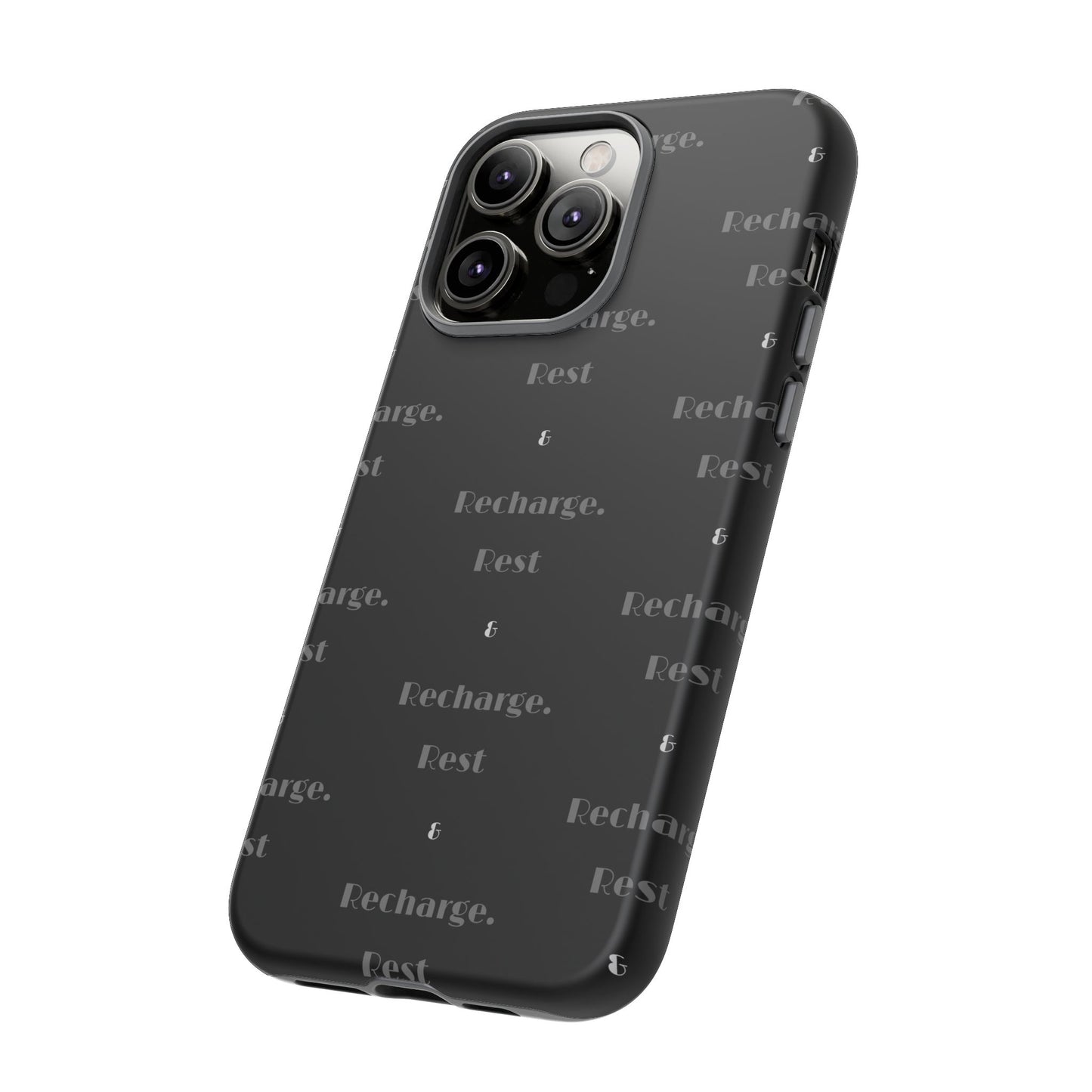 Rest and Recharge #22 Tough Cases iPhone Samsung Google Pixel - MahaCase